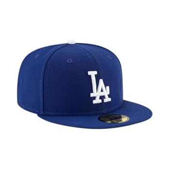 New Era La Dodgers Authentic On Field Game 59Fifty Baseball